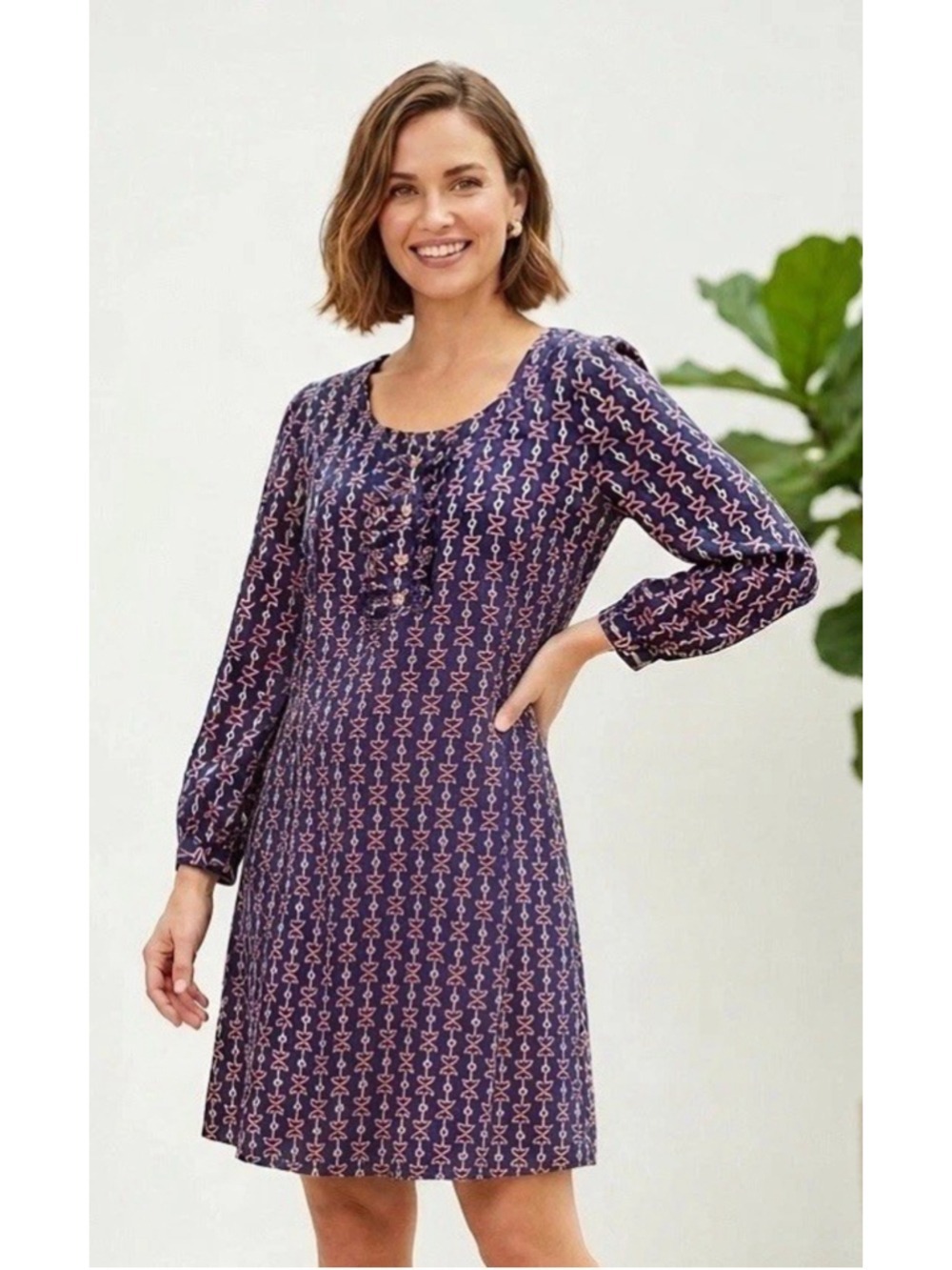 Lilly Pulitzer Abelina Lil Bit Horse Design Dress Size 4 Women’s Silk Equestrian
